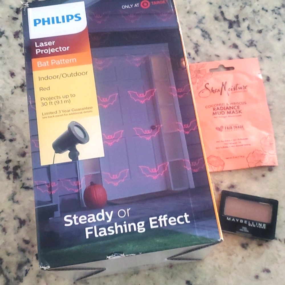 New Philips Laser Projector Bat Pattern